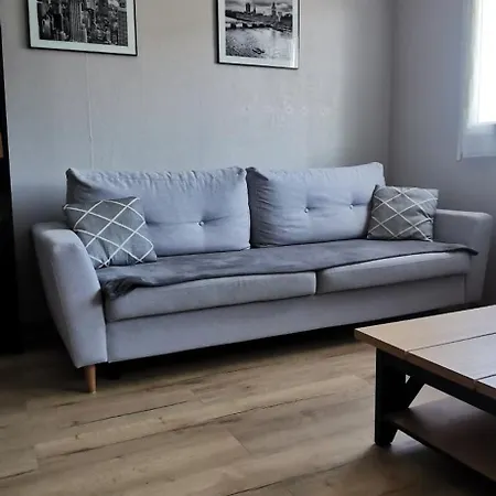 3 Pieces-pres De Centre-ville Apartamento Sélestat