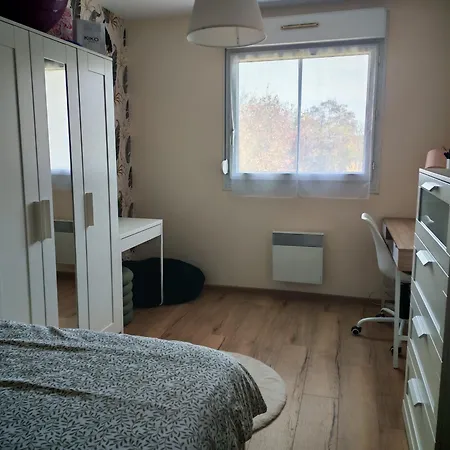 3 Pieces-pres De Centre-ville Apartamento Sélestat